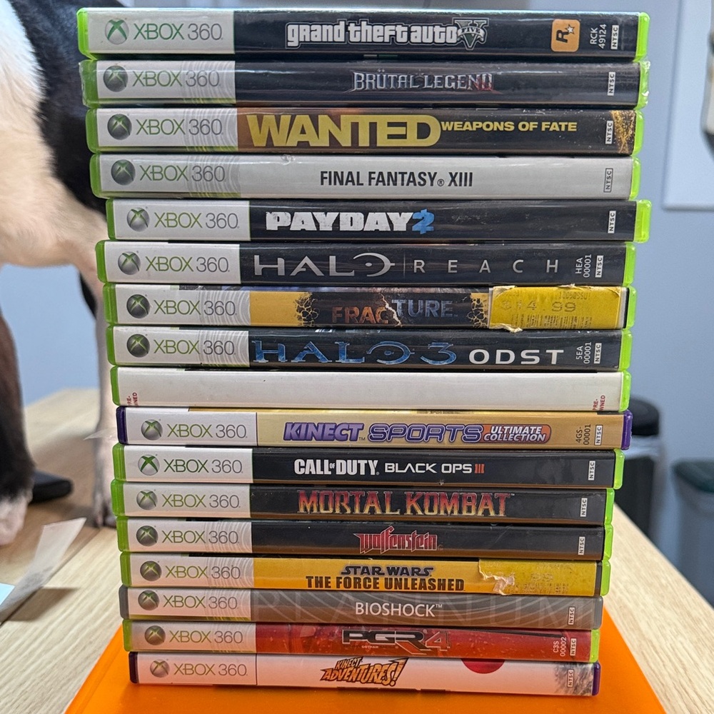 Xbox 360 Video Game Collection - 17 Games